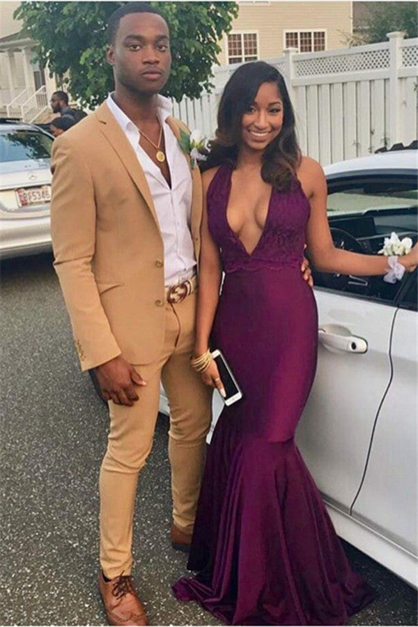 Newinlook Cotton Yellow Homecoming Suit - Notched Lapel, New Arrivals Online