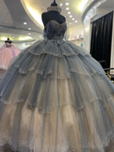 Exquisite Off-Shoulder Sweetheart Ball Gown Tiered Tulle Princess Dress for Quinceanera & Sweet 16