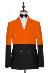 Newinlook New Braylon Formal Business Bespoke Suit with Peaked Lapel for Prom