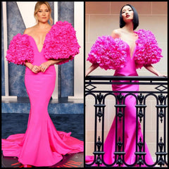 Newinlook Chic Deep V Strapless Long Evening Dress