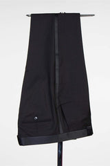 Newinlook Glamorous Black Wedding Suit Outfits for Groom 2024 with Shawl Lapel