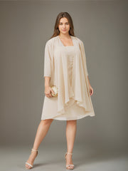 Mother of the Bride Princess A-Line Dress with Jacket