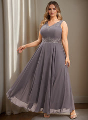 Elegant Mother of the Bride A-Line/Princess Dresses Featuring Applique & Sequins