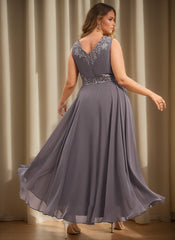 Elegant Mother of the Bride A-Line/Princess Dresses Featuring Applique & Sequins