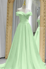 Newinlook Gorgeous Sweetheart White Off-The-Shoulder Evening Dress A-Line With Lace-Up