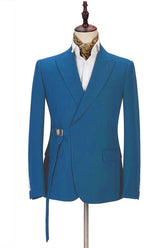 Newinlook Popular Best-Fit Designer Wedding Suit with Peaked Lapel for Men