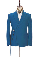 Newinlook Popular Best-Fit Designer Wedding Suit with Peaked Lapel for Men’s Party