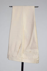 Newinlook New Arrival Double-Breasted Reception Suit with Peaked Lapel