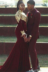 Newinlook High Quality Burgundy Prince Suit - Notched Lapel for Groom