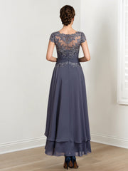 Princess/A-Line Mother of the Bride Dresses Featuring Applique