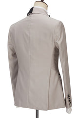 Newinlook Glamorous Royal Wedding Suit Inspired by David Beckham with Peaked Lapel