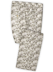 Newinlook Handsome Flower Printed Casual Prom Outfits, 2 Pieces for Guys