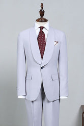 Newinlook Ivan Blue Two-Piece Bespoke Wedding Suit for Bridegrooms