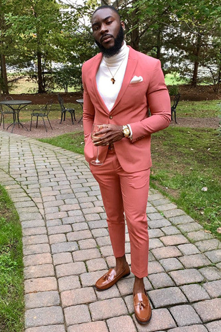 Newinlook Shining Shawl Lapel Wedding Suit for Groom