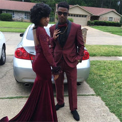 Newinlook Classic Gray Summer Wedding Suits Three Pieces for Groom Online