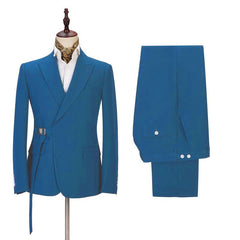 Newinlook Popular Best-Fit Designer Wedding Suit with Peaked Lapel for Men’s Party