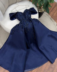 Newinlook Elegant Off-The-Shoulder Sequins Evening Dress