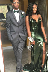 Newinlook Classic Gray Three-Piece Summer Wedding Suit for Groom Online