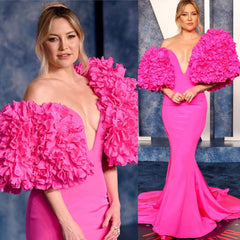 Newinlook Chic Deep V Strapless Long Evening Dress