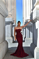 Newinlook Strapless Mermaid Evening Dress