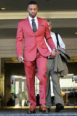 Newinlook Stylish Custom Three-Piece Wedding Suit with Notched Lapel