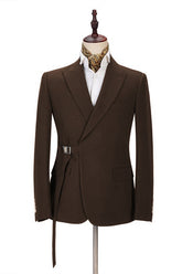 Newinlook Popular Formal Bespoke Prom Suit with Peaked Lapel