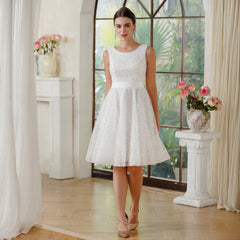 Fabulous A-Line Tulle Polyester Scoop Sleeveless Off White Prom Dress With Sequined