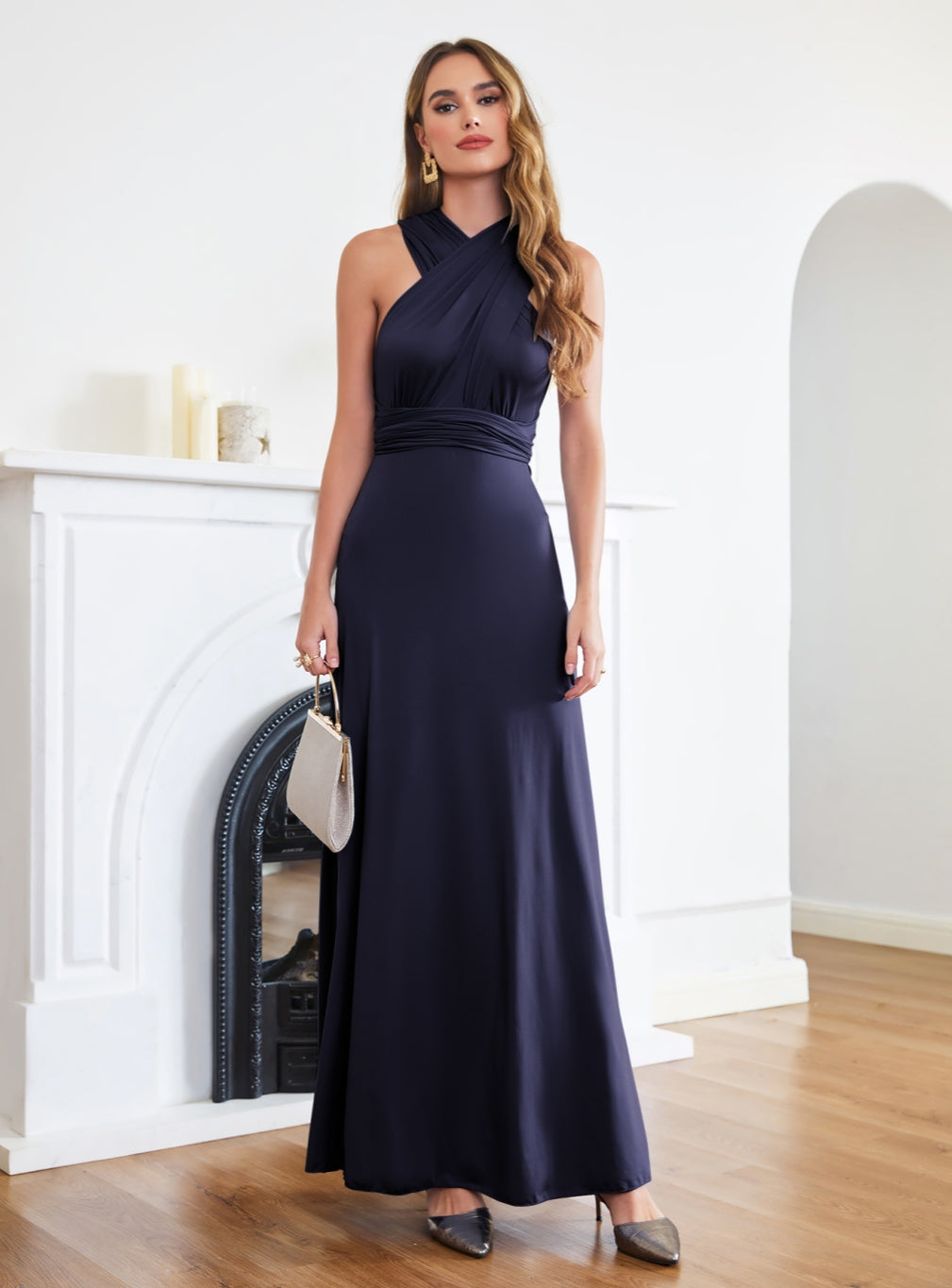 Beautiful Infinity Convertible Gowns Floor-Length Dresses – Newinlook