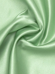 Pleated One-Shoulder 3/4 Sleeve Sheath/Column Dress with Feather for Mother of the Bride & Groom