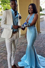 Newinlook White Bespoke Prince Formal Suit - On Sale for Groom