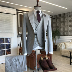 Newinlook Newest Light Pink Men's Wearhouse Wedding Suits Online