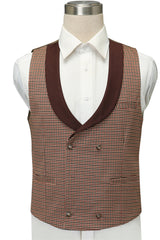 Newinlook Fashionable Burgundy Fitted Wedding Suit with Notched Lapel for Men’s Parties