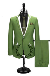 Newinlook Glamorous Best-Fit Reception Suit with Notched Lapel for Groom 2024
