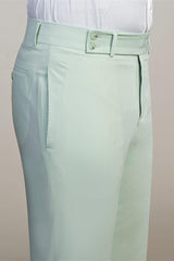 Newinlook New Double-Breasted Wedding Suit for Men with Peaked Lapel