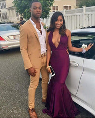 Newinlook Cotton Yellow Homecoming Suit - Notched Lapel, New Arrivals Online