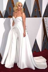 Newinlook Graceful Strapless Sleeveless White Floor Length Jump Suit