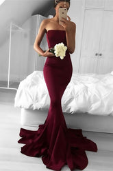 Newinlook Strapless Mermaid Evening Dress