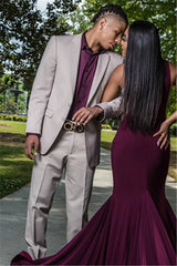 Newinlook Formal Silver Reception Suit - New Arrivals, 2 Pieces for Groom