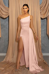 Newinlook Sky Blue Mermaid Sleeveless Split Evening Dress With Sequins