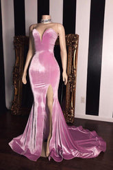 Newinlook Mermaid Sleeveless Sweetheart Evening Dress
