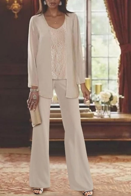 Sophisticated Lace Trouser Suits for the Stylish Mother of the Bride Newinlook