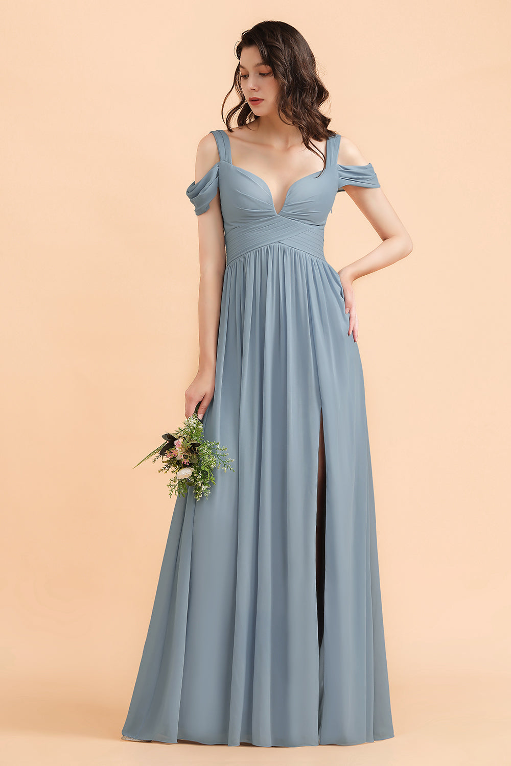 blue bridesmaid dresses sale Sale Ready-to-Ship Sequin Bridesmaid Dress