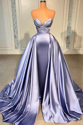 Sweetheart Overskirt Prom Dress Lavender Mermaid Online