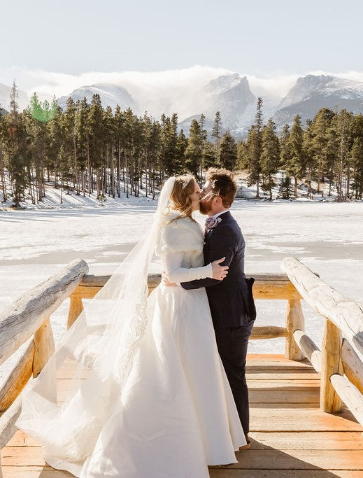 Long-Sleeve Wedding Dresses