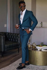 Newinlook Modern Two-Piece Prom Attire for Men 2024