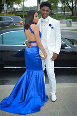 Newinlook Casual White Prom Attire - 3 Pieces with Shawl Lapel for Guys, 2024