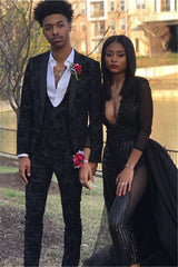 Newinlook Stylish Peaked Lapel Yellow Designer Wedding Suits with Double Breasted for Men