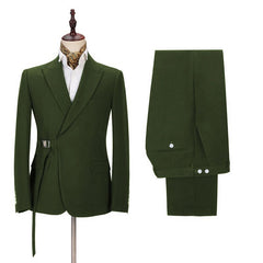 Newinlook New Custom Business Classic Prom Suit with Peaked Lapel for Men