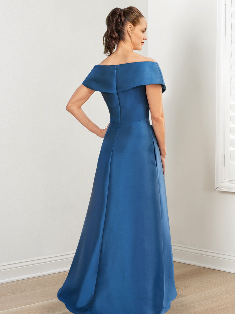 Mother of the Bride A-Line and Princess Dresses Featuring Pockets