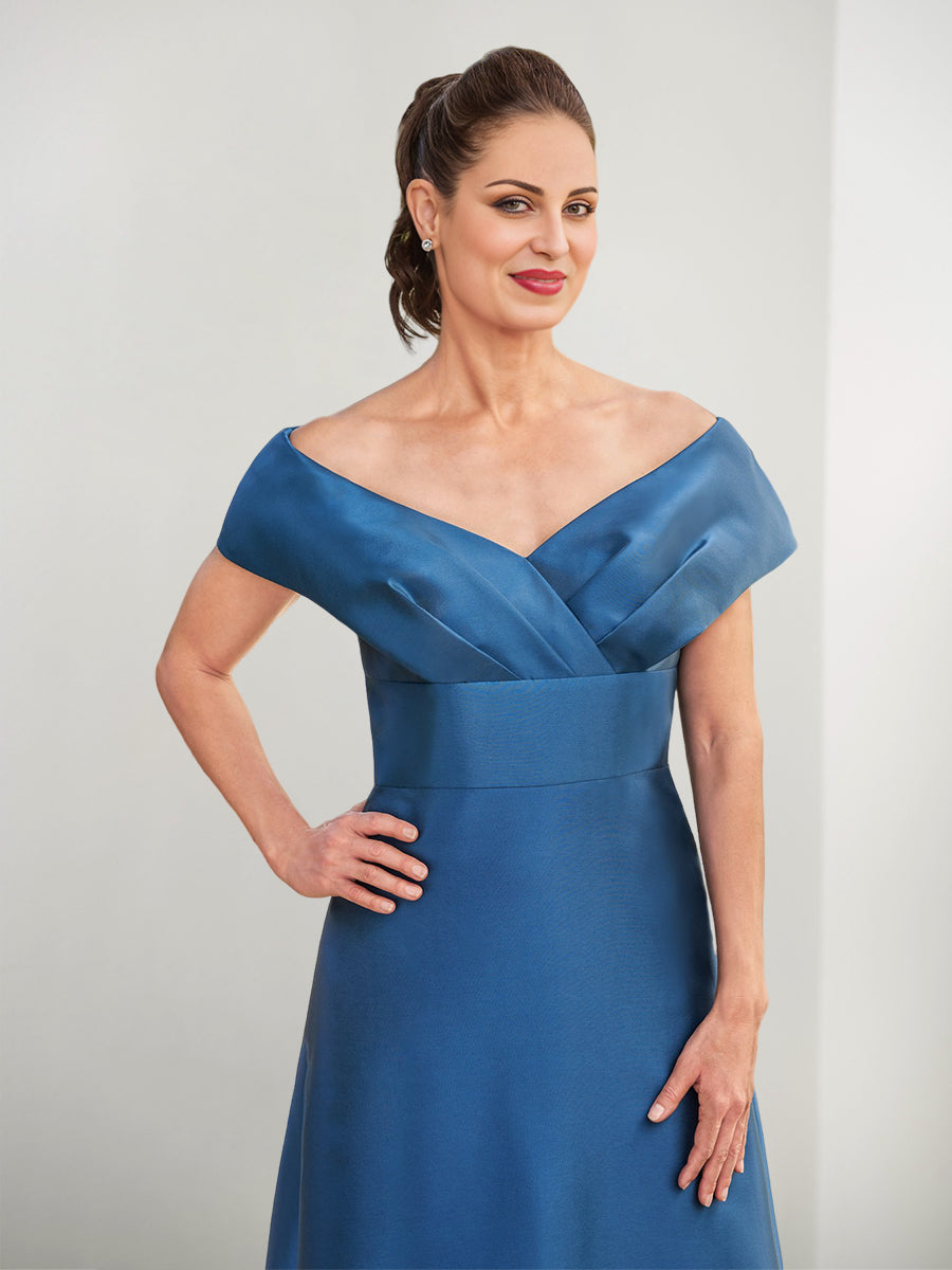 Mother of the Bride A-Line and Princess Dresses Featuring Pockets